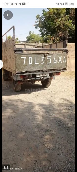 UAZ bartavoy sotiladi  1983 yil