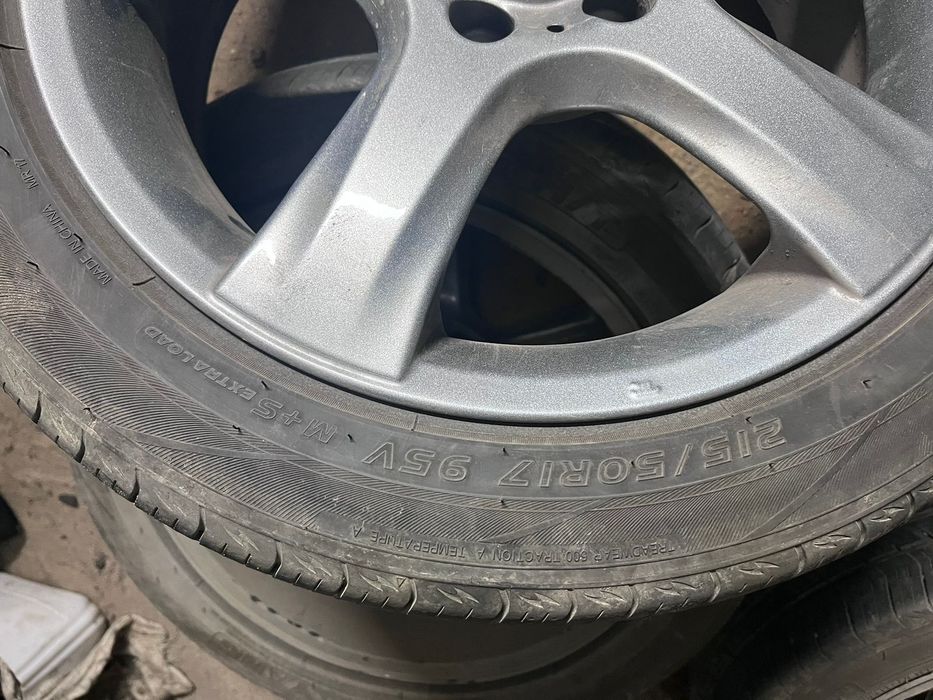 Диски в сборе R 17