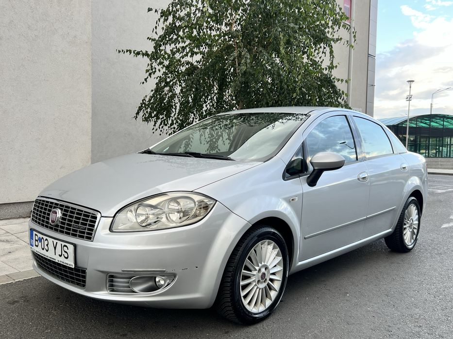 Fiat LINEA 90.000 Km Reali 1.3 diesel 2009 Unic Propietar EXEMPLAR !