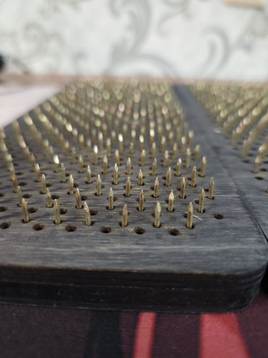 Доска садху, доска с гвозями 10мм