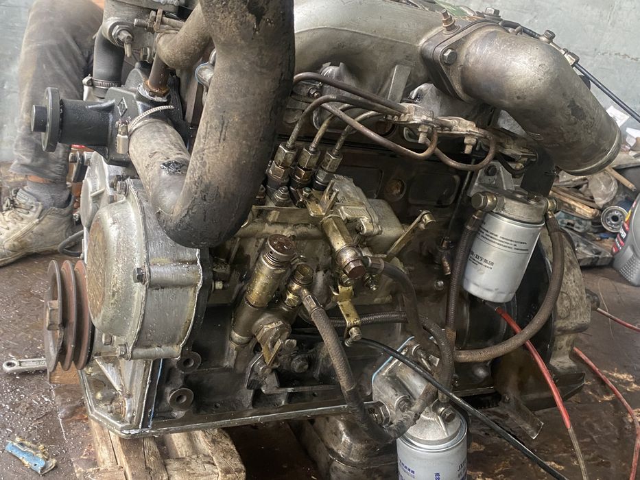 4100QB мотор двигател forland 3.3 об