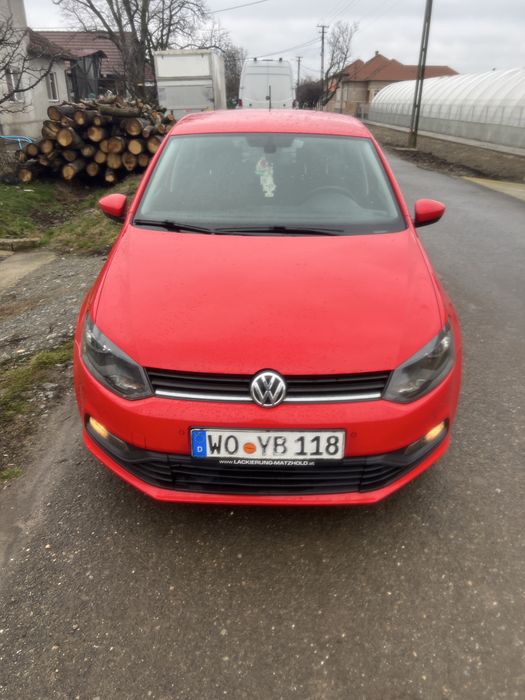 Volkswagen Polo 1.0 MPL  70CP 2017 Euro 6-Unic propietar-2 setur roti