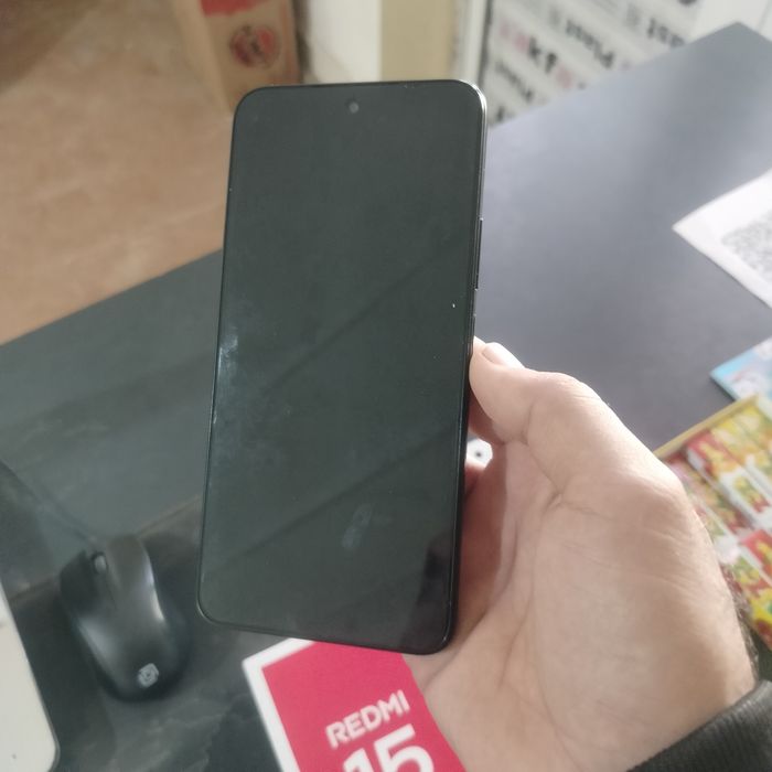 REDMI 15, 8+8 OPERATIVKA,256 GB XOTIRA, Ideal Holda