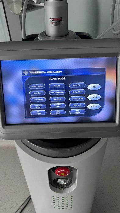 Lasero CO2 , Endoscop- echipamente medicale