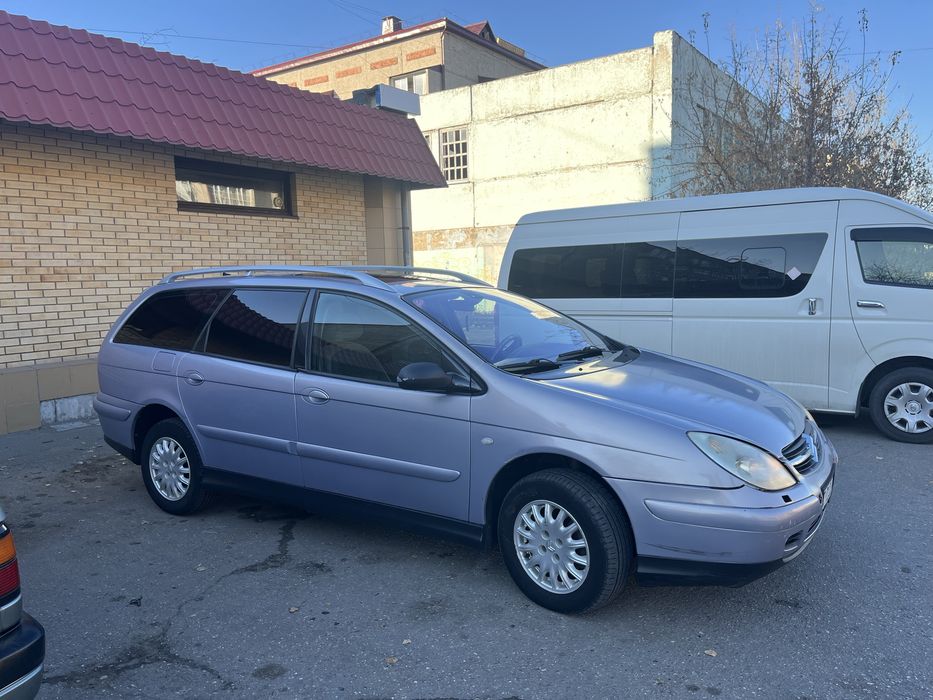 Citroen c5 2.2 hdi 2002 год