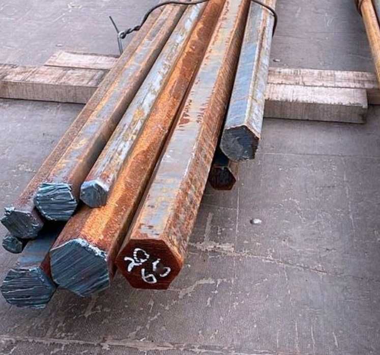 Шестигранник стальной — 12–75 мм, спецстали в наличии и под заказ!