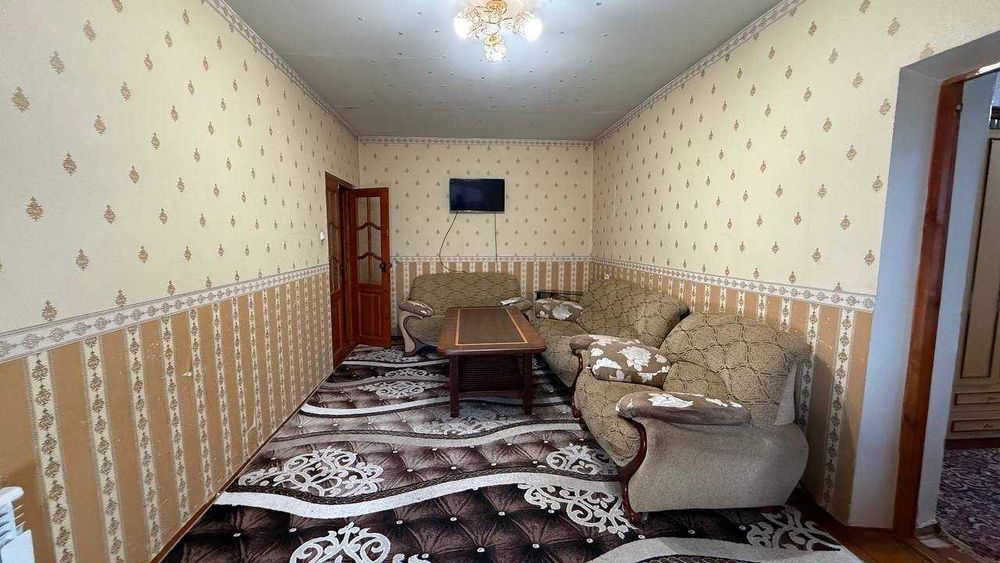 Фрунзиский Мухайё 4 қаватда 2 хонали квартира сотилади.  ID: 1618