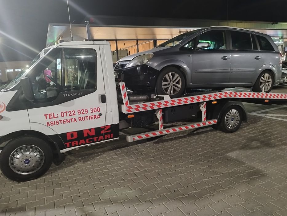 Platforma tractari, București și ilfov, Autostrada,Non Stop