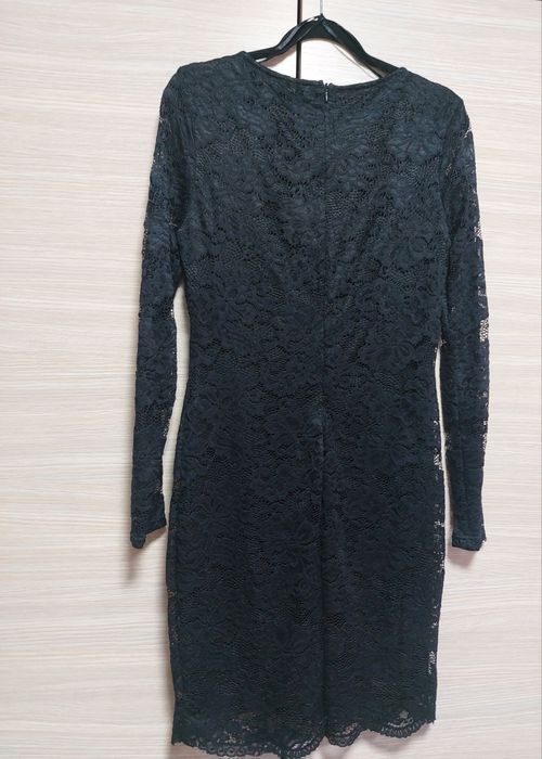 Nou Rochie neagra dantela pt ocazie, M  cu eticheta