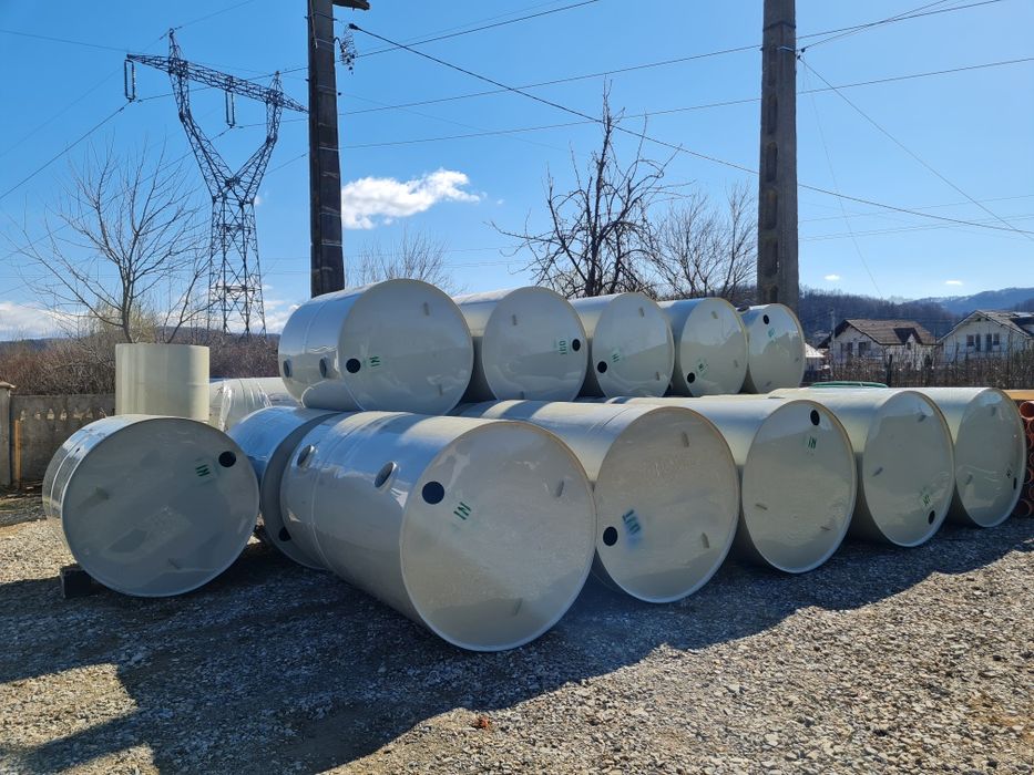 Fosa septica ecologica 2000 litri