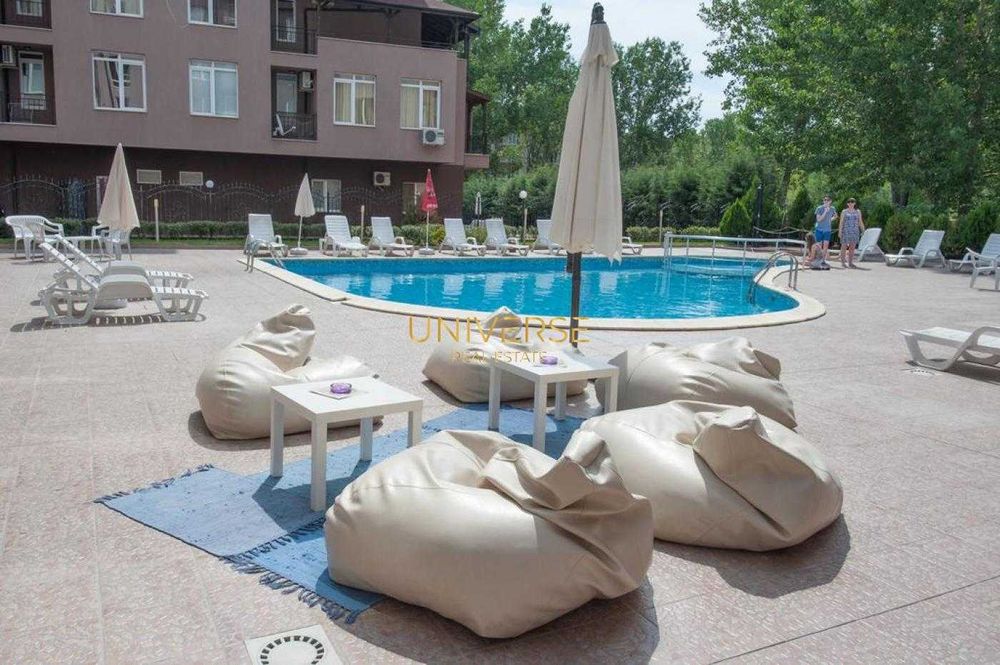 Продава се Двустаен апартамент в к.к. Слънчев бряг - 46 кв.м за 1305 €/кв.м - Снимка #12