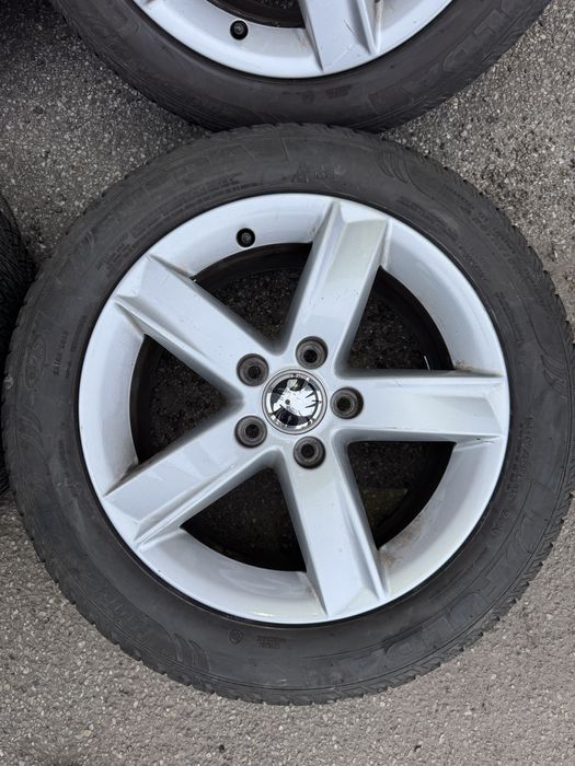 Roti iarnă Skoda, VW, Audi, Seat, Mercedes - 205/55 R16 - Dot 4523