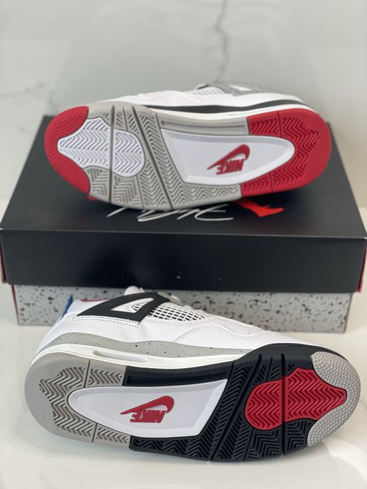 Air Jordan 4 What The Retro Full Box Verificare Colet