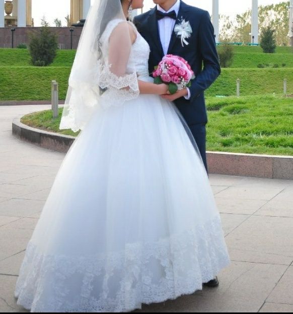 Свадебное платье