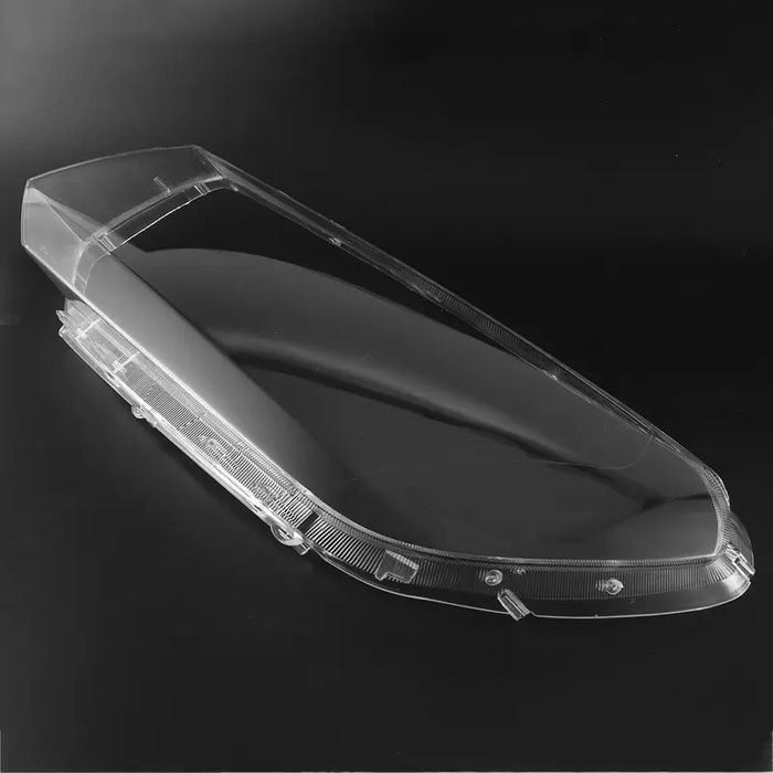 VW Touareg капак фар стъкло капаци фарове крушки панел Тоуарег корпус фар преден фар защитно стъкло капаче рамка лайсна осветление