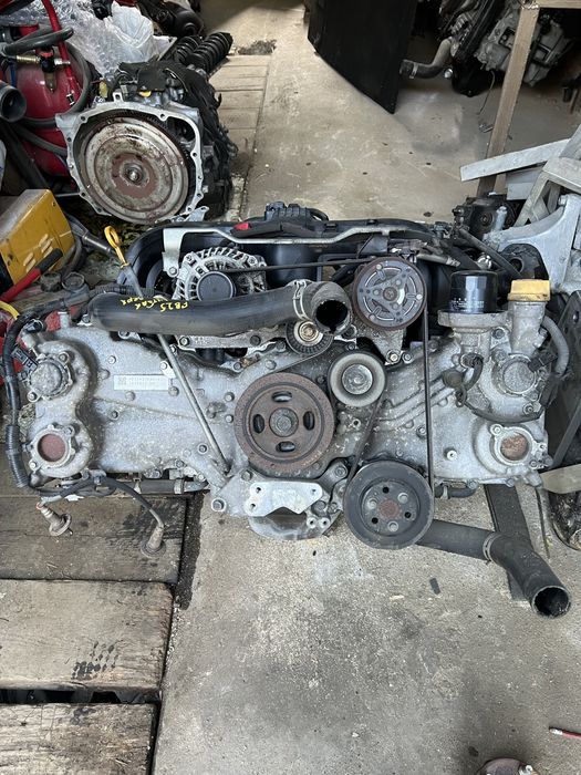 Двигател на Субару EJ25, EJ20, FB25, FB20, FB16