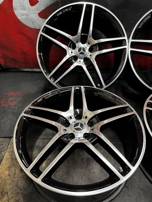 Оригинални алуминиеви джанти АМГ (AMG) за Мерцедес (Mercedes), Спорт пакет, 20 цола, 5x112