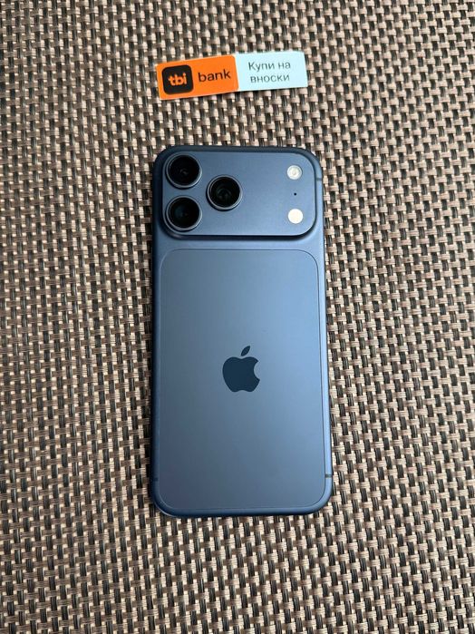 iPhone 17 Pro Max *Лизинг от 42€/мес *Deep Blue USA ГАРАНЦИЯ 256Gb син