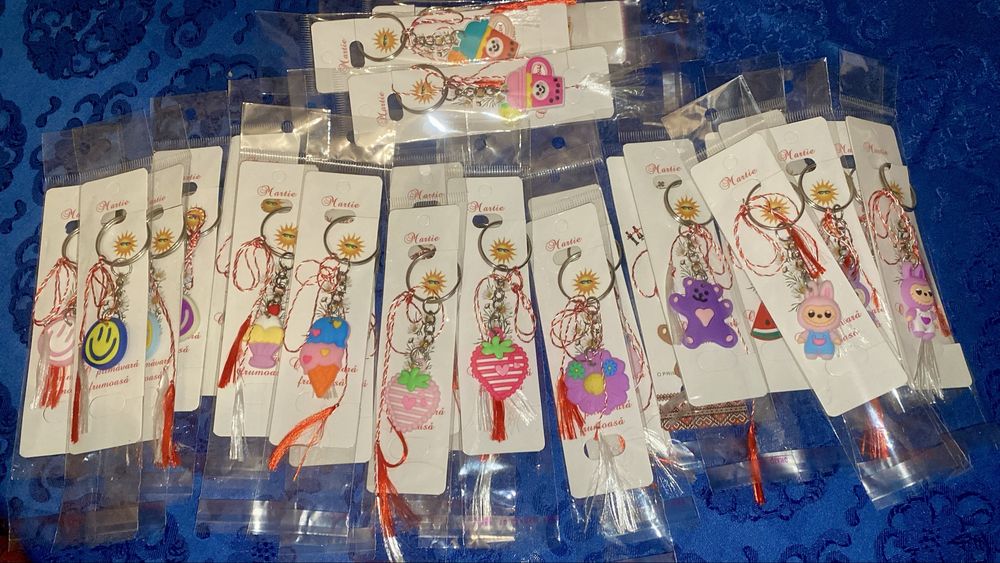 Martisoare breloc 25 bucati