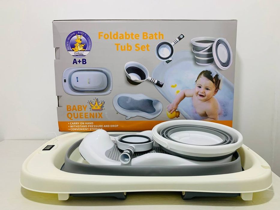 Ванночка складная для детей