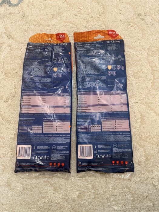 Защитные перчатки латекс