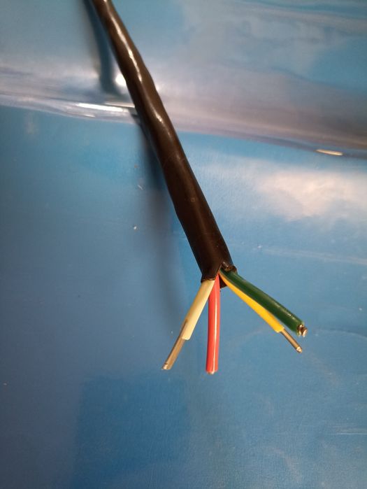 Кабель АВВГ 1×2,5 и 3×4