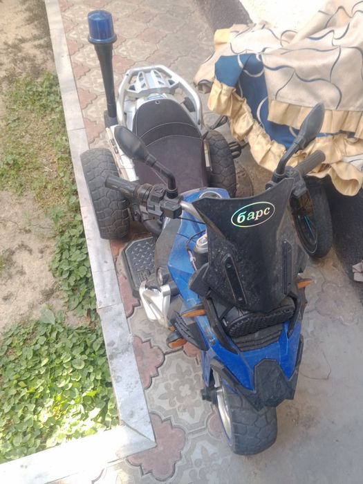 Продам детский Мотоцикл Электрические.