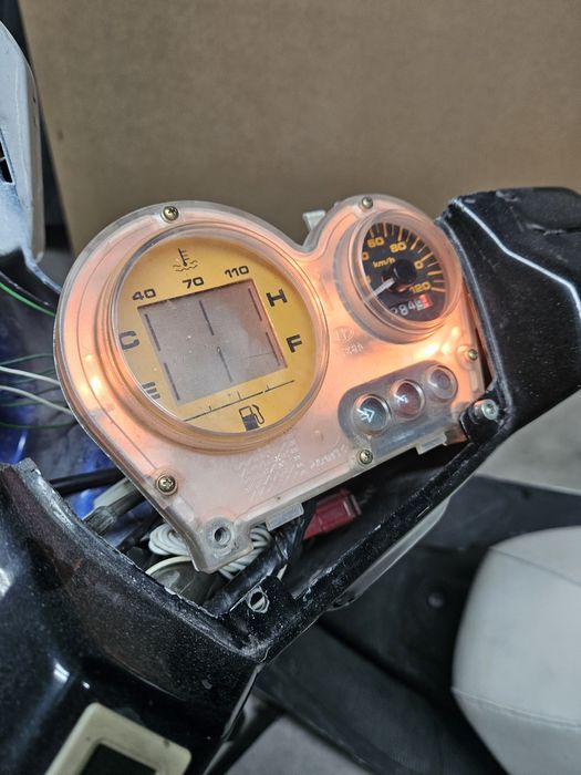 Киломитраж за Скутер Ямаха Аерокс