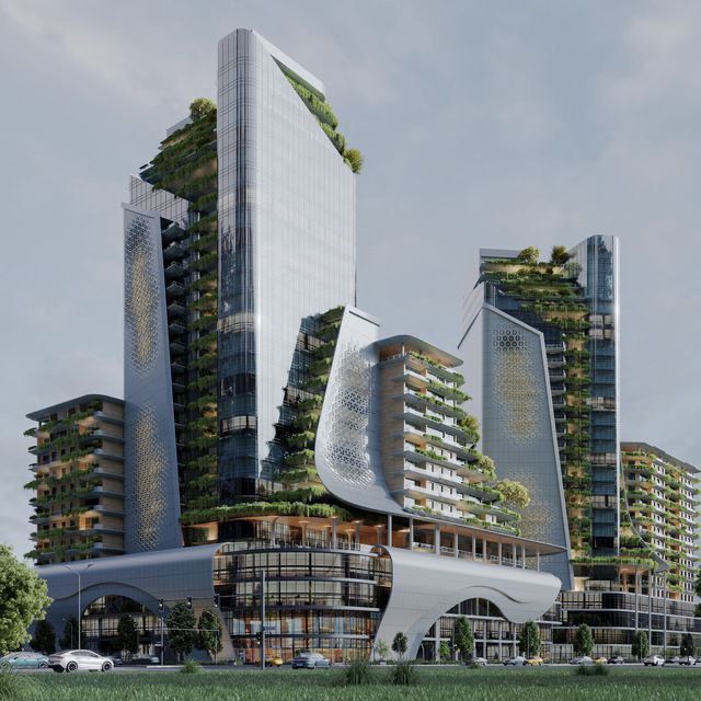 Срочная продажа! 3-комнатная квартира в Eco Towers