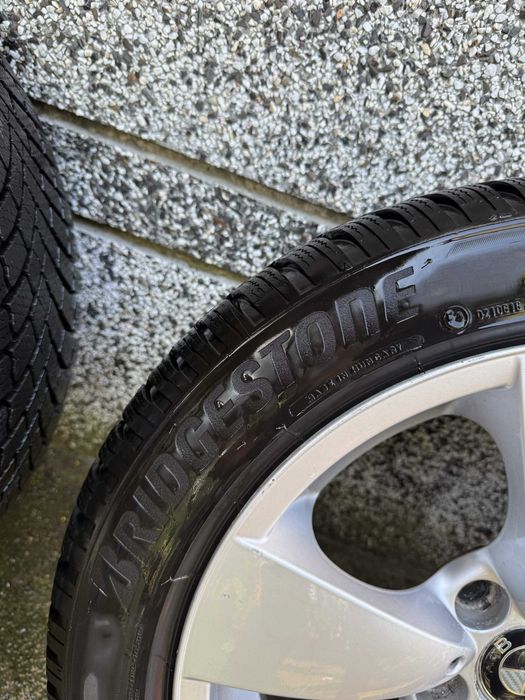 Зимни гуми Bridgestone с джанти