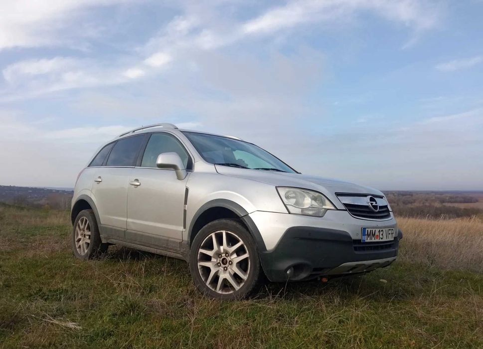 Opel Antara 2.4 Benzină + GPL, 4x4, 2008, ambreiaj nou