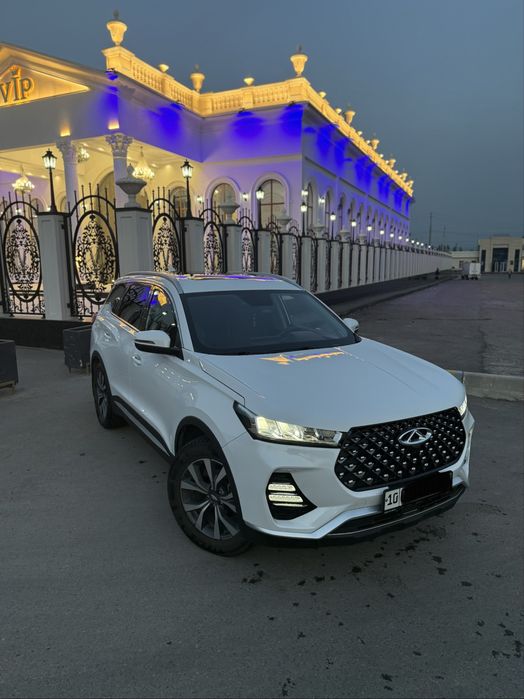 Chery Tiggo 7 Pro Luxury