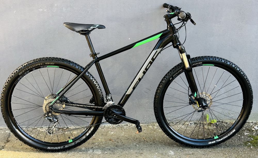 Bicicleta Mountain-Bike MTB CUBE Hardtrail marimea Mroti 29!