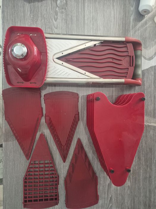 Тёрка с насадками