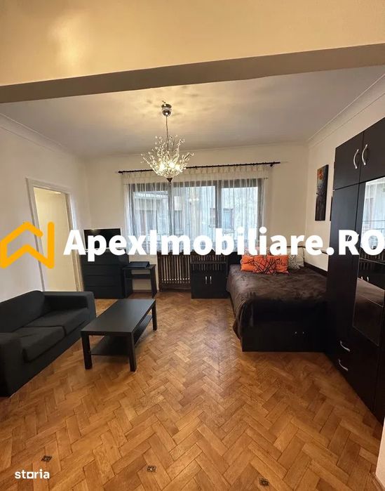 Garsoniera de inchiriat Victoriei Bucuresti | ApexImobiliare.ro
