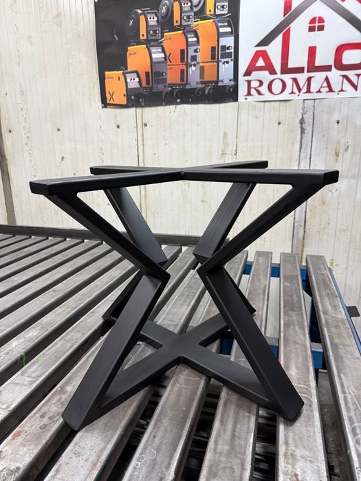 Picioare metalice pentru masa