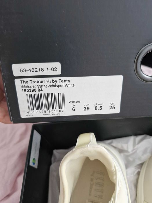 Adidas Puma pantofi sport Fenty