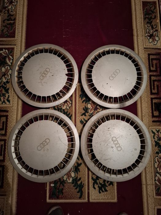 Колпаки от ауди оригинал R13, R14, R15