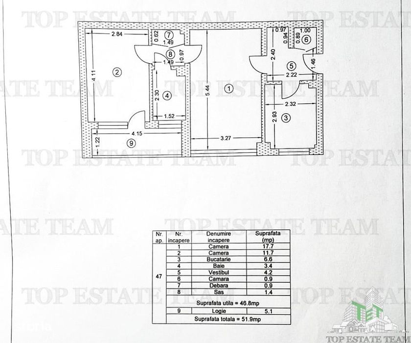 Apartament 2 Camere, Zona Iancului, Pozitionare de Exceptie