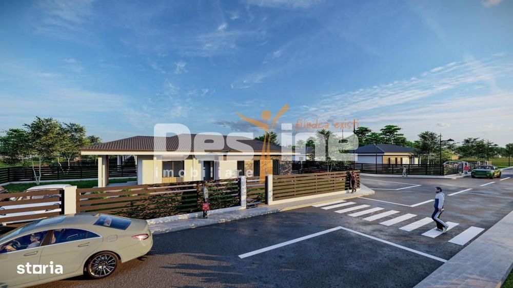 Casa  individuala, plan parter, 108 mp