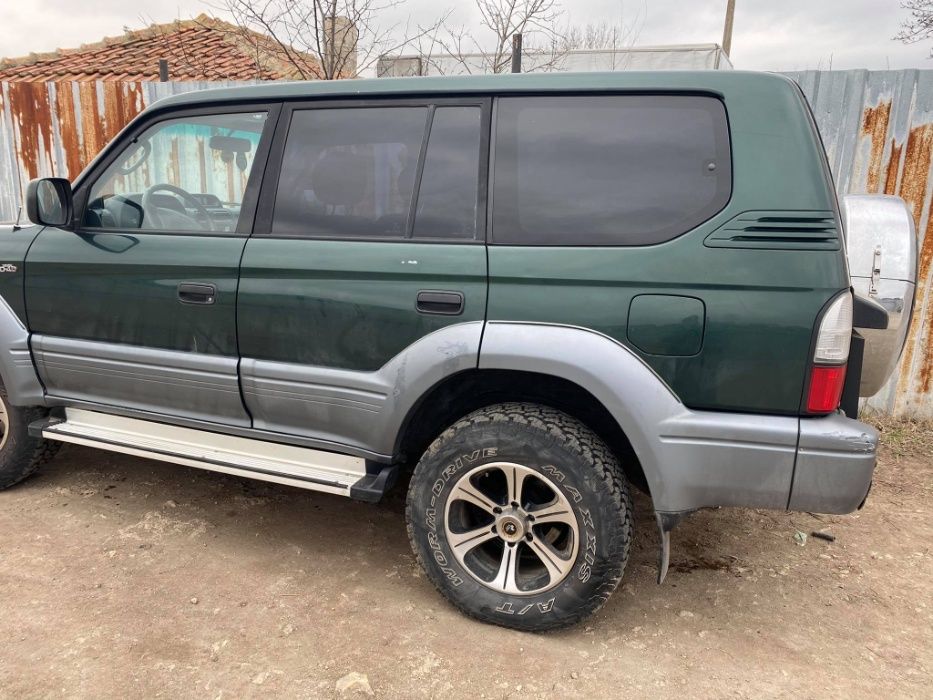 toyota land cruiser j90 3.0 D4D 163 J95 на части тойота ланд крузер