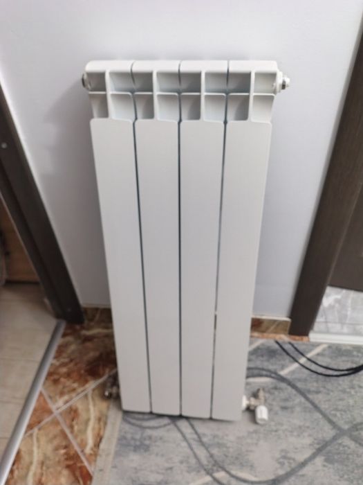 Calorifer din elemenți de aluminiu