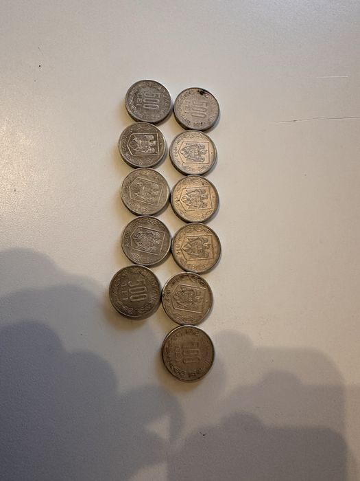 Vand monede 500 lei anul 1999