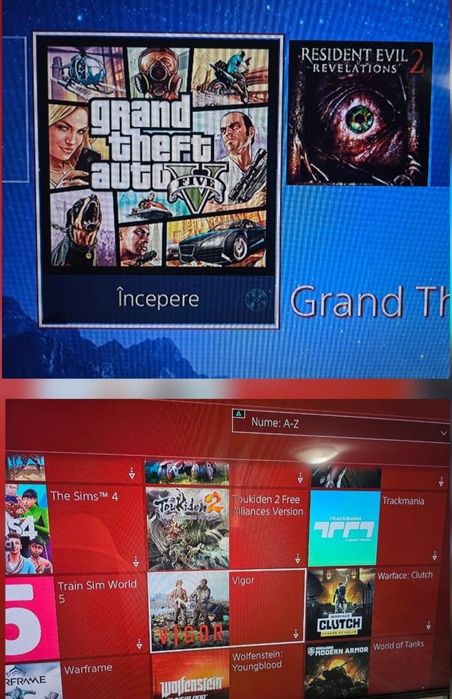 PS4 .1200 de lei negociabil