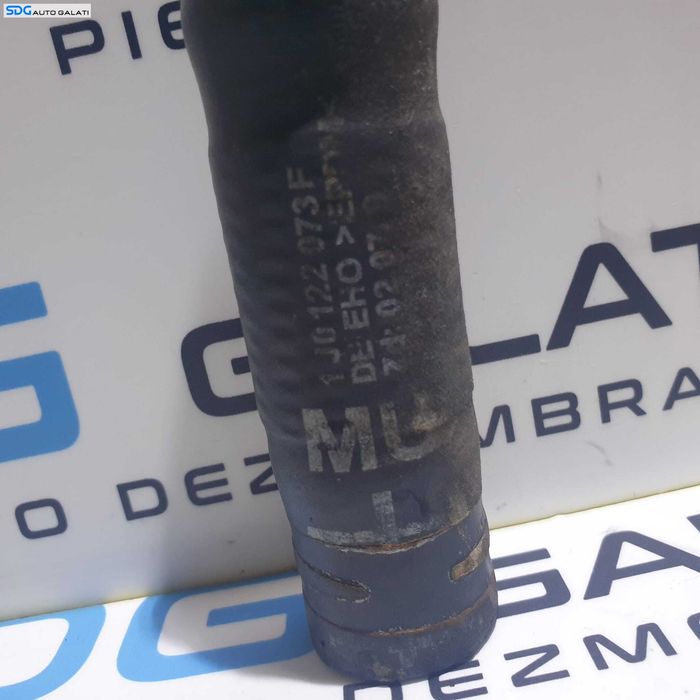 Furtun Tub Tubulatura Conducta Lichid Racire Termostat Apa Volkswagen Golf 4 1.4 16V AHW AKQ APE AXP 1998 - 2006 Cod 1J0122073F [AV1777]