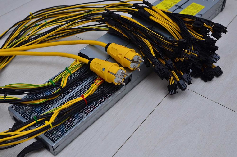 GARANTIE 9 luni! Sursa server HP 2450w PLATINUM, eficienta 92%, 16xPCI