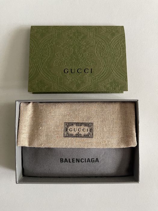 Portofel Cardholder Gucci x Balenciaga