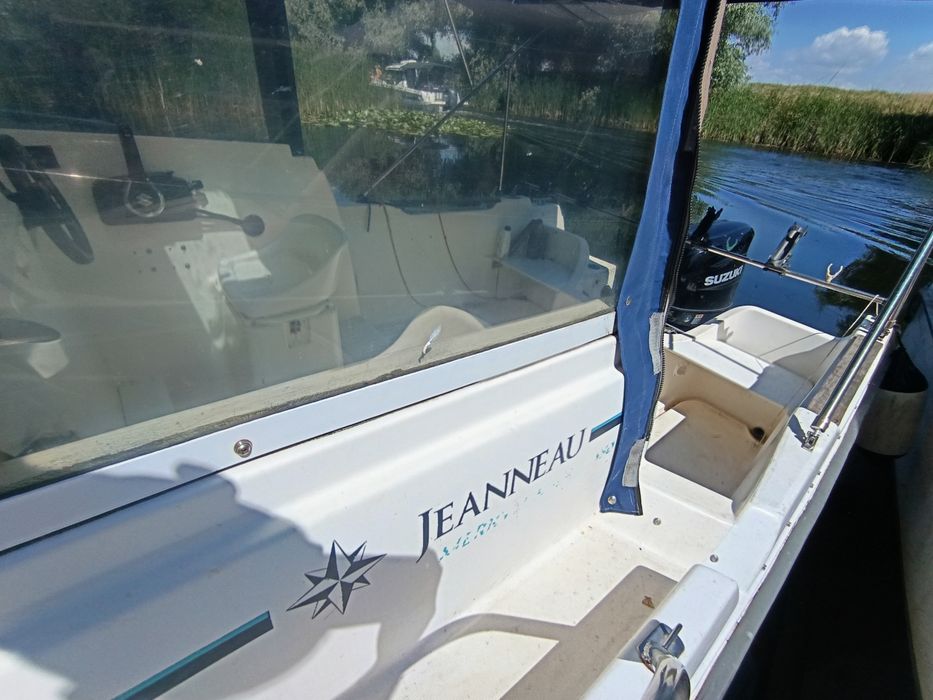 Barca Jeanneau Merry Fisher 605