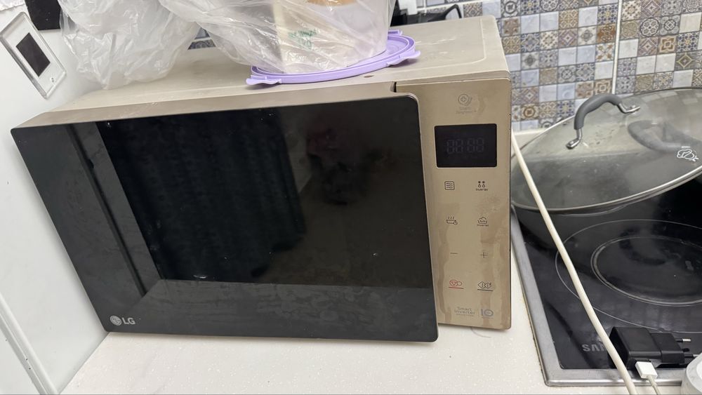 Микраволновка микровольная печь