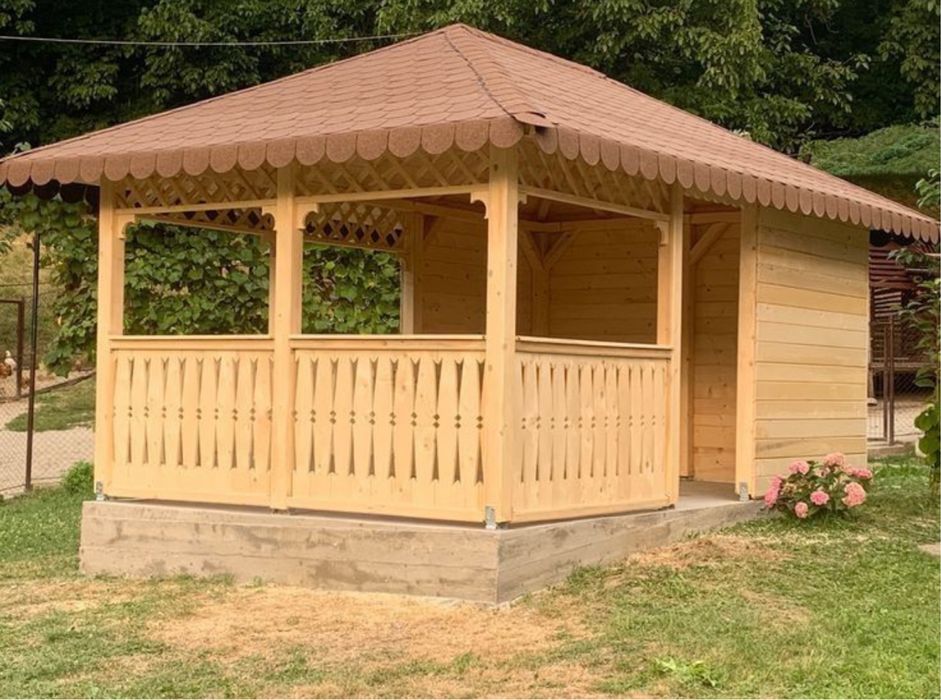 Terase si foisoare la super pret